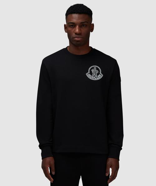 【関税/送料無料】MONCLER*Logo Long Sleeved Sweatshirt Moncler Sweatshirt with logo | Men's Clothing | Vitkac