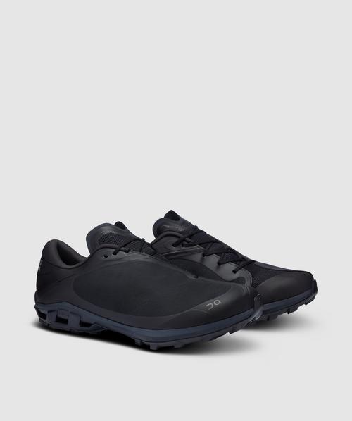 On X PAF cloudventure peak sneaker | ALL BLACK | SEVENSTORE