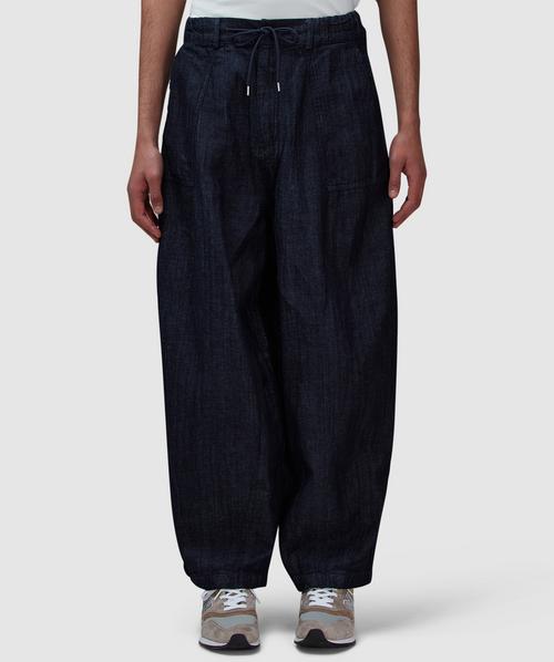 FrizmWORKS Denim balloon pant | INDIGO | SEVENSTORE