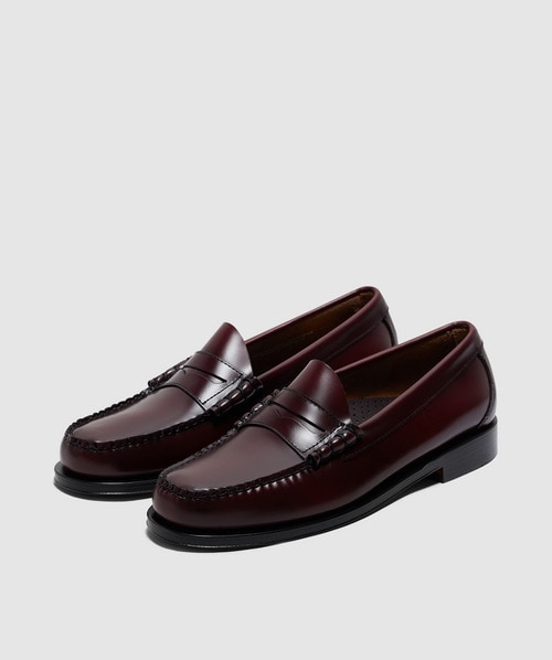 靴 G.H.Bass Heritage Larson Weejun loafer G.H. Bass Weejun heritage Larson moc penny loafer | BLACK & WHITE