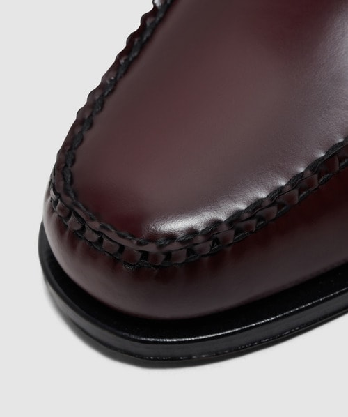 靴 G.H.Bass Heritage Larson Weejun loafer G.H. Bass Weejun heritage Larson moc penny loafer | BLACK & WHITE