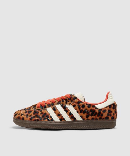adidas gazelle silver green womens adidas Originals SAMBA OG cream white/mystery brown/gum 4 [KJ8901 FW25
