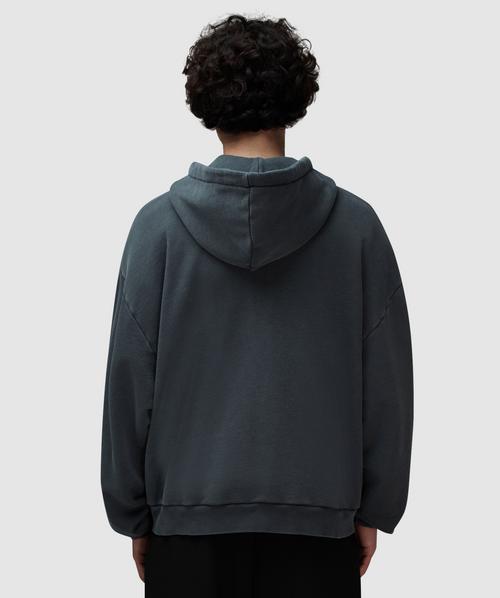 MKI MIYUKI ZOKU Uniform zip hoodie | PIGMENT BLACK | SEVENSTORE