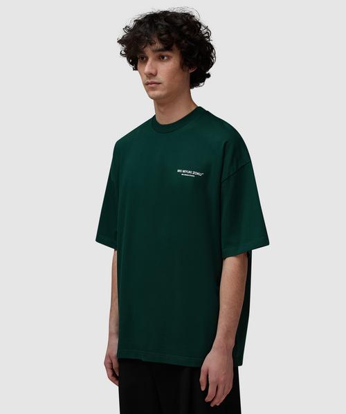 【COSYHARU】Mariru Overlock Short Sleeve Tee COSYHARU】Mariru Overlock Short Sleeve Tee (COSYHARU/Tシャツ