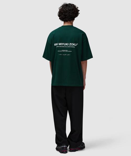 MIDORI Overlapping shirt BLK 白井悠介 Overlapping shirt BLK | MIDORI mirthful dozenth