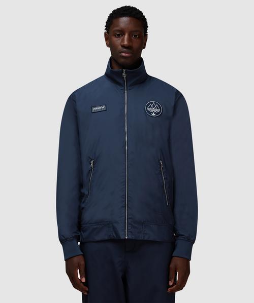 adidas spezial jacket blue