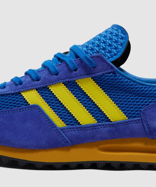 adidas SPZL Trx mesh spezial sneaker | HI-RES BLUE/SHOCK