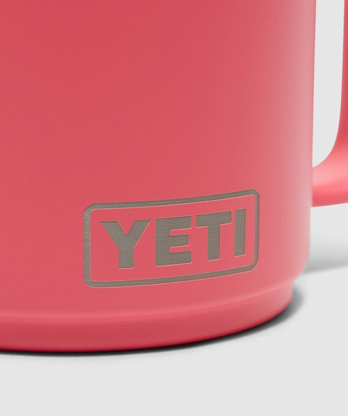 Yeti Rambler 14oz mug 2.0 | TROPICAL PINK | SEVENSTORE