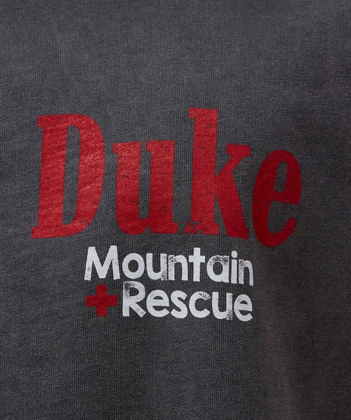 Duke Dexter Mountain rescue t-shirt WASHED GREY SEVENSTORE