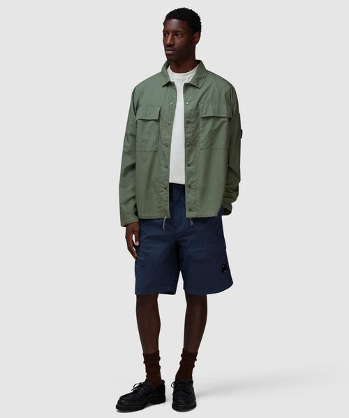 CP COMPANY｜SHORTS (50 fili Stretch Shorts (16CMBE073A 0 C.P. Company 50 Fili Stretch Cargo Shorts | Apparel » Buy
