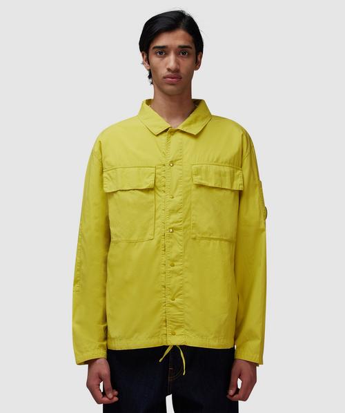 C.P. Company Cotton ripstop lens overshirt