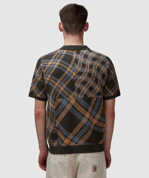 【DIME】 Antique Polo / Brown Multi Dime Antique Polo (Brown Multi) – CNCPTS