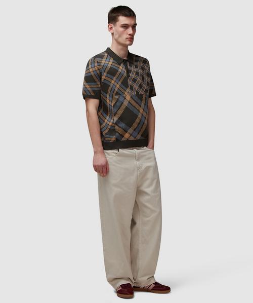 【DIME】 Antique Polo / Brown Multi Dime Antique Polo Brown Multi | END. (US)