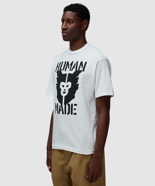 Human Made Face logo t-shirt | CREAM | SEVENSTORE 