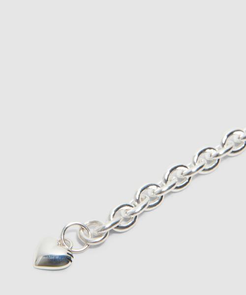 Human Made Silver heart bracelet | SILVER | SEVENSTORE