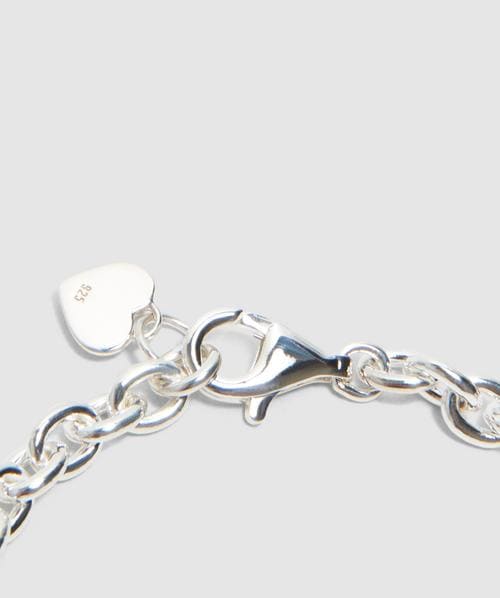 アクセサリー HUMAN MADE HEART SILVER BRACELET Human Made - Heart Silver Bracelet | HBX - Globally Curated