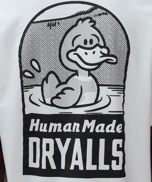 Human Made Dry Alls swimming duck t-shirt | NAVY | SEVENSTORE