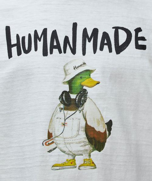 Human Made Headphone duck t-shirt | WHITE | SEVENSTORE