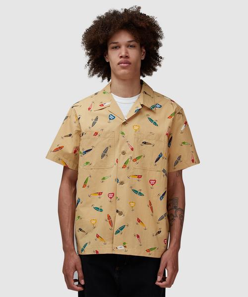 Human Made Fishing tackle shirt