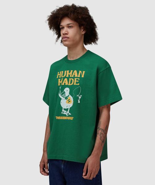 HUMAN MADE ダックプリント Tシャツ 4115839_1.jpg
