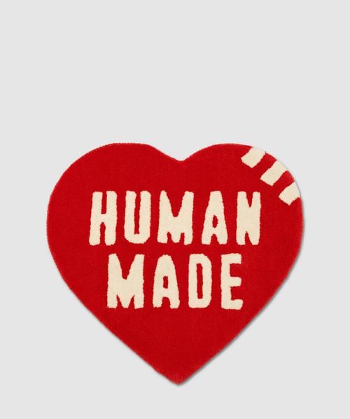 楽天市場】HUMAN MADE HEART INDIGO DYED CUSHION NAVY 2024SS