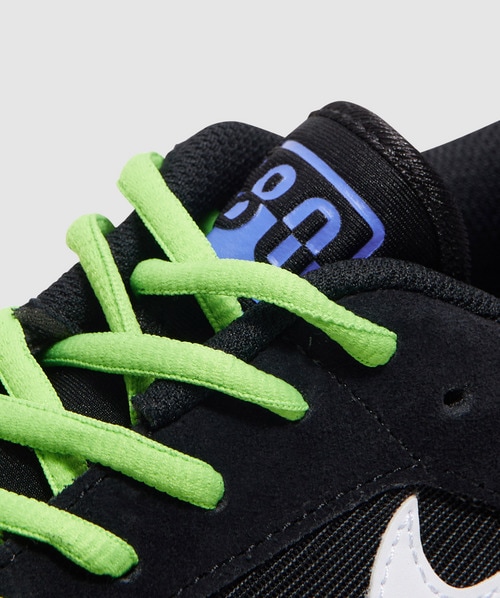 Nike Air max 180 sneaker BLACK/WHITE-ACTION GREEN