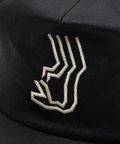 Sampaix Four thread crown cap | BLACK | SEVENSTORE