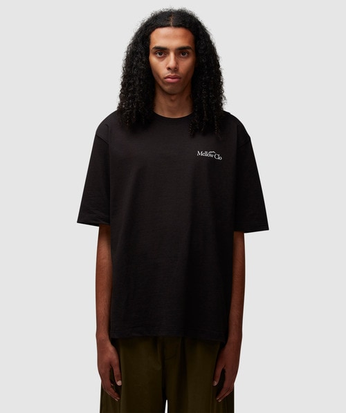 Mellow Clo Everyday t-shirt | BLACK | SEVENSTORE