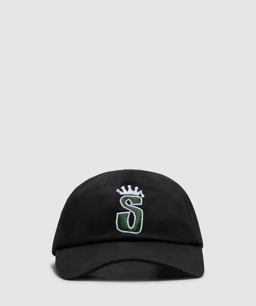 新品 Stussy Trucker S Crown Cap Trucker S Crown Cap Shadow Black – Complex Clothing Inc.