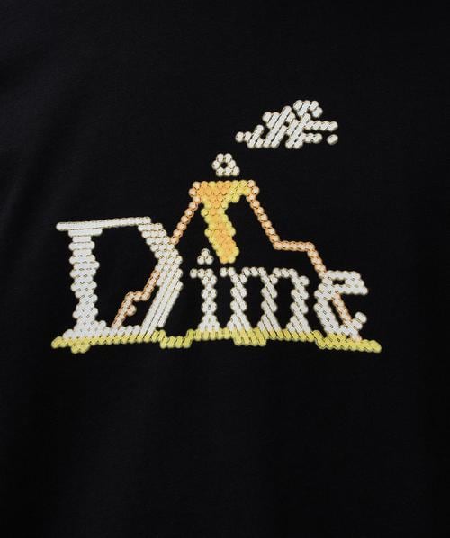 【DIME】 Classic Lightbright T-Shirt / White 4116215_2.jpg