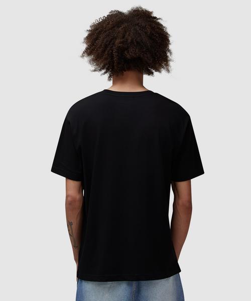 Dime Shiny t-shirt | BLACK | SEVENSTORE