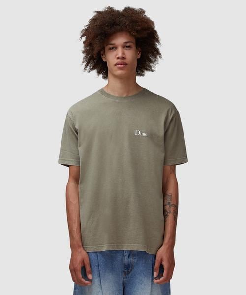 関税送料込み【DIME】クラシックスモール ロゴ TShirt (Grey) Dime Classic Small Logo T-Shirt (Grey) DIMESP24D211CEM