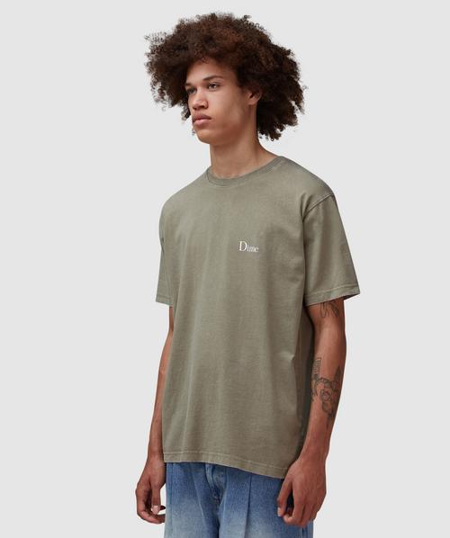 【DIME】Classic Small Logo T-Shirt Rainforest Dime Classic Logo Crewneck Sweatshirt - Rainforest | Flatspot