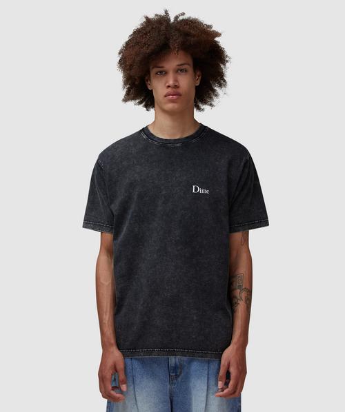 Dime★クラシック リマスタード Tシャツ 半袖 ブラック トップス Dime Classic Duo T-Shirt / Black (ダイム Tシャツ / 半袖