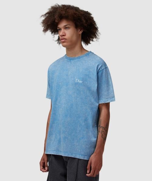 【DIME】Final T-Shirt / Navy Dime Short sleeve t-shirts for Men | Online Sale up to 62