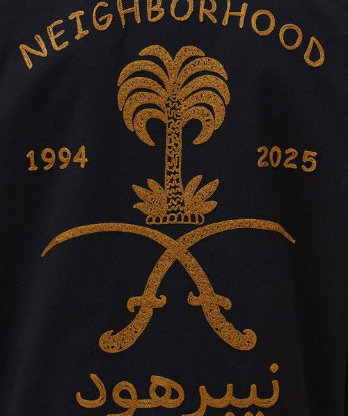 NEIGHBORHOOD/SOUVENIRJACKET スカジャン Neighborhood Souvenir jacket | BLACK | SEVENSTORE