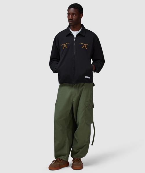 NEIGHBORHOOD/SOUVENIRJACKET スカジャン Neighborhood Souvenir jacket | BLACK | SEVENSTORE