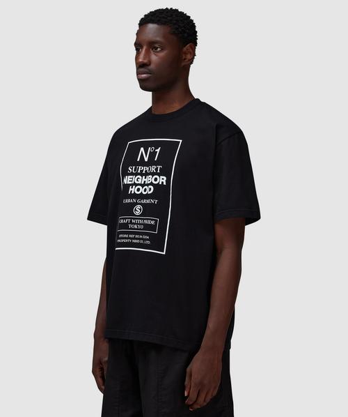 Neighborhood NH ss-15 t-shirt | BLACK | SEVENSTORE