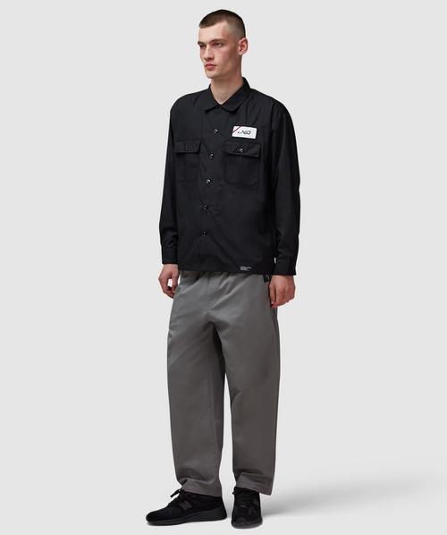 Neighborhood Classic work shirt | BLACK | SEVENSTORE