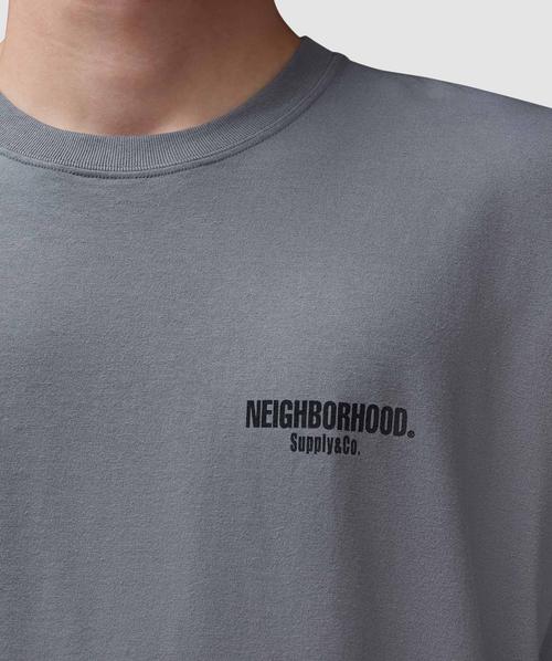 Neighborhood NH long sleeve t-shirt | WHITE | SEVENSTORE
