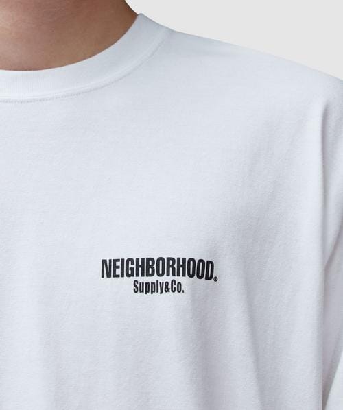 Neighborhood NH ls-1 t-shirt | GREY | SEVENSTORE