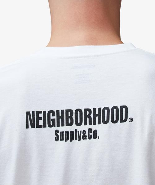 大人気☆【NEIGHBORHOOD】SRL . T-Shirt LS-1 Neighborhood Long Sleeve LS-1 T-Shirt Grey | END. (TW)