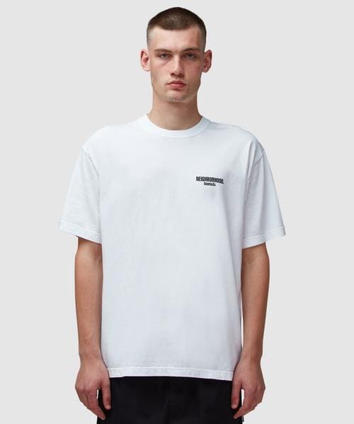 Neighborhood NH ss-2 t-shirt | BLACK×YELLOW | SEVENSTORE