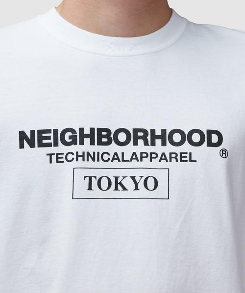 Neighborhood NH ss-16 t-shirt | GREY | SEVENSTORE