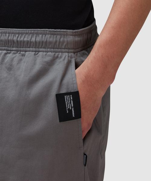 NEIGHBORHOOD グレー EASY SHORT PANTS GREY L 241TSNH-PTM02-BK_sivasdescalzo