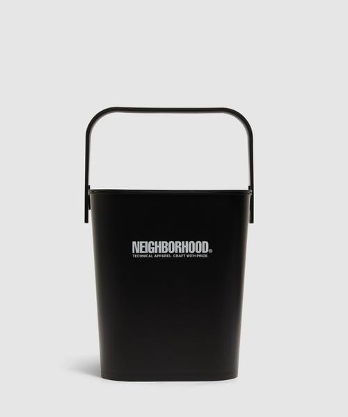 Neighborhood Logo bucket | BLACK | SEVENSTORE