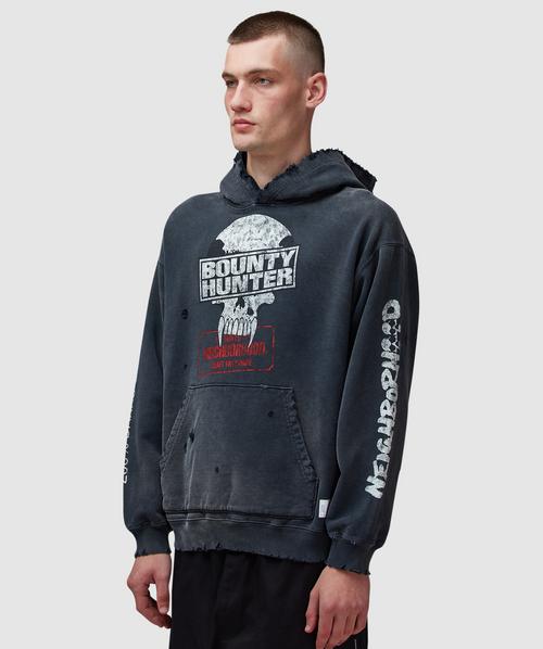 Neighborhood X Bounty Hunter Savage sweat hoodie | BLACK