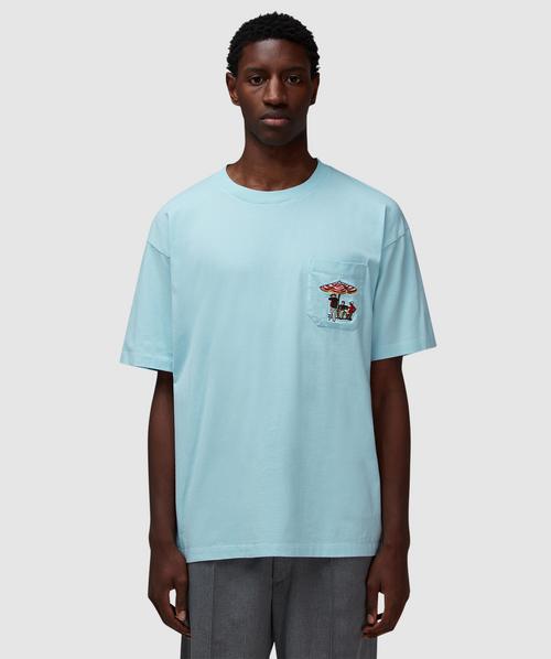 Carhartt WIP Nathan t-shirt | NATHAN STRIPE, BRANCH | SEVENSTORE