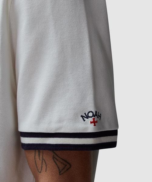 Noah Striped ringer t-shirt | WHITE/NAVY | SEVENSTORE