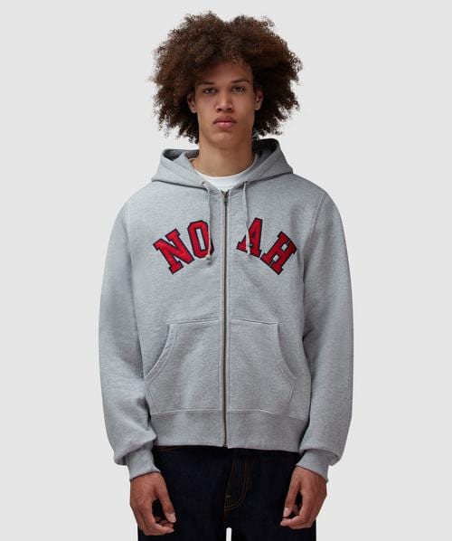 Noah Arch applique hoodie 